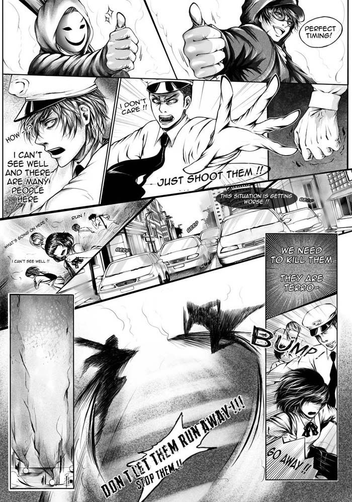 Another World , It Exists Chapter 1 page 14 - Chapter 1 : Where Are we .. ?