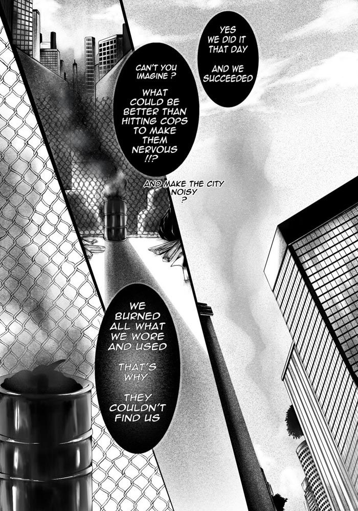 Another World , It Exists Chapter 1 page 15 - Chapter 1 : Where Are we .. ?