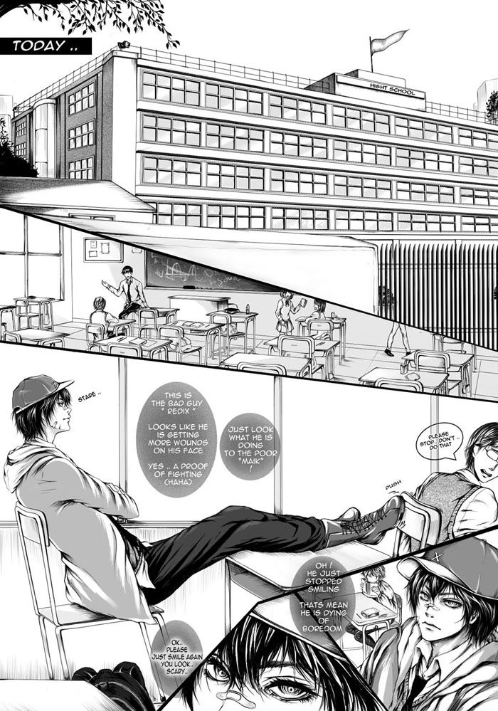 Another World , It Exists Chapter 1 page 17 - Chapter 1 : Where Are we .. ?