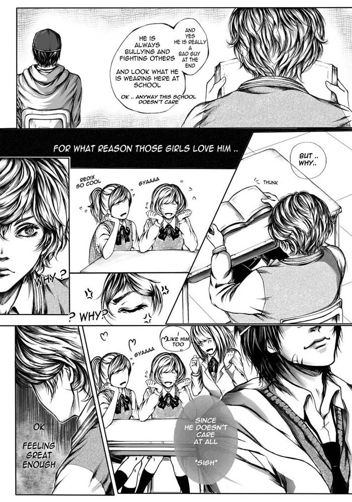 Another World , It Exists Chapter 1 page 18 - Chapter 1 : Where Are we .. ?
