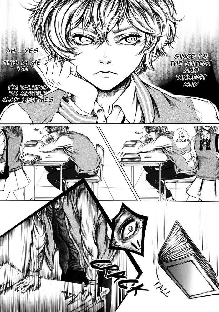 Another World , It Exists Chapter 1 page 19 - Chapter 1 : Where Are we .. ?