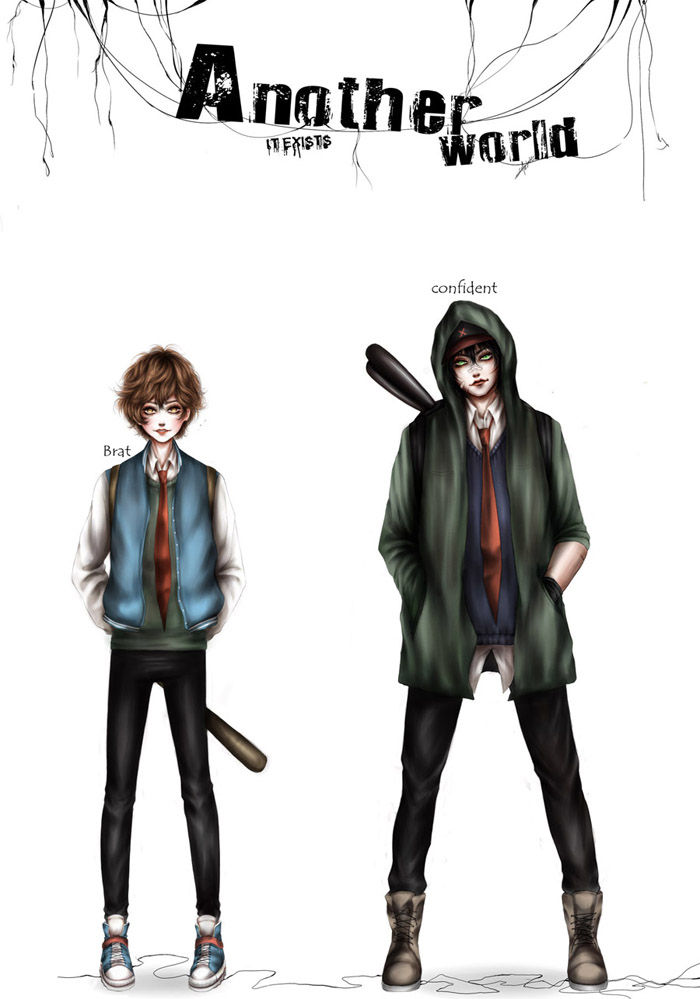 Another World , It Exists Chapter 1 page 2 - Chapter 1 : Where Are we .. ?