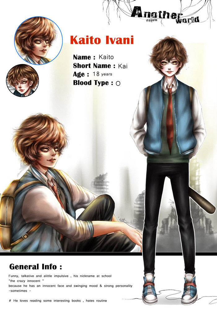 Another World , It Exists Chapter 1 page 24 - Chapter 1 : Where Are we .. ?
