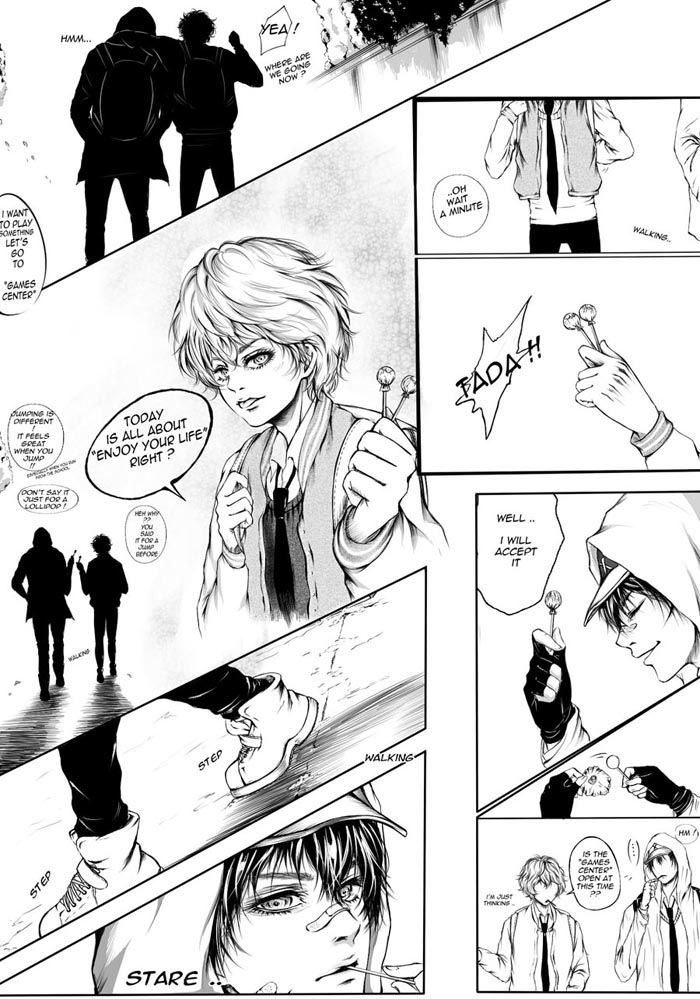Another World , It Exists Chapter 1 page 27 - Chapter 1 : Where Are we .. ?