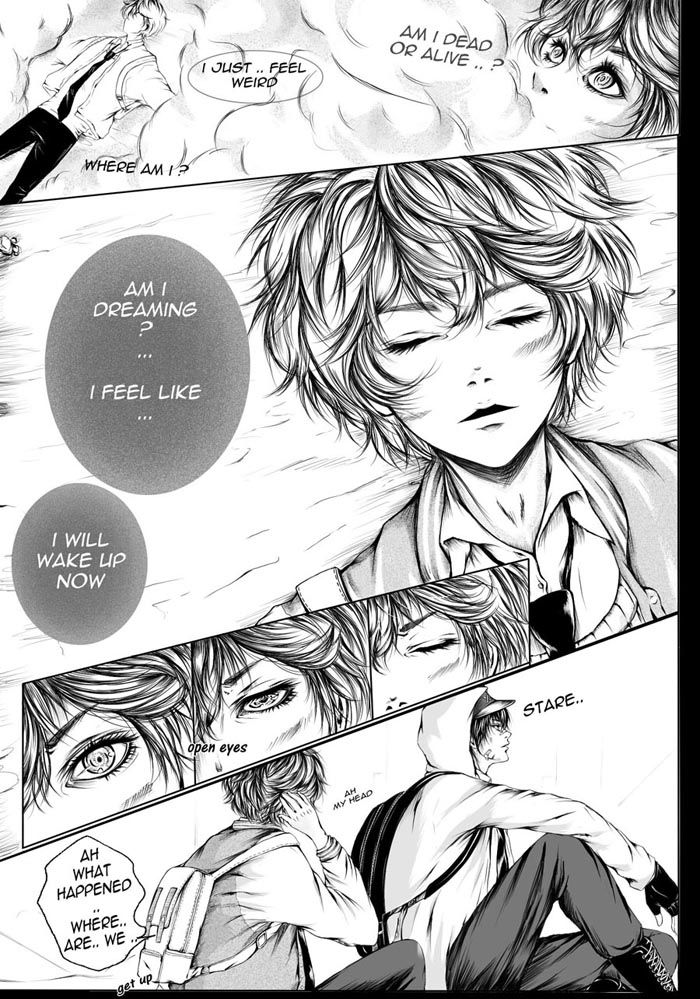 Another World , It Exists Chapter 1 page 29 - Chapter 1 : Where Are we .. ?