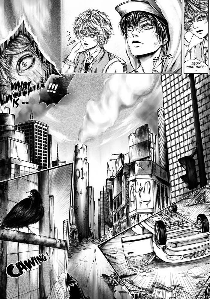 Another World , It Exists Chapter 1 page 30 - Chapter 1 : Where Are we .. ?
