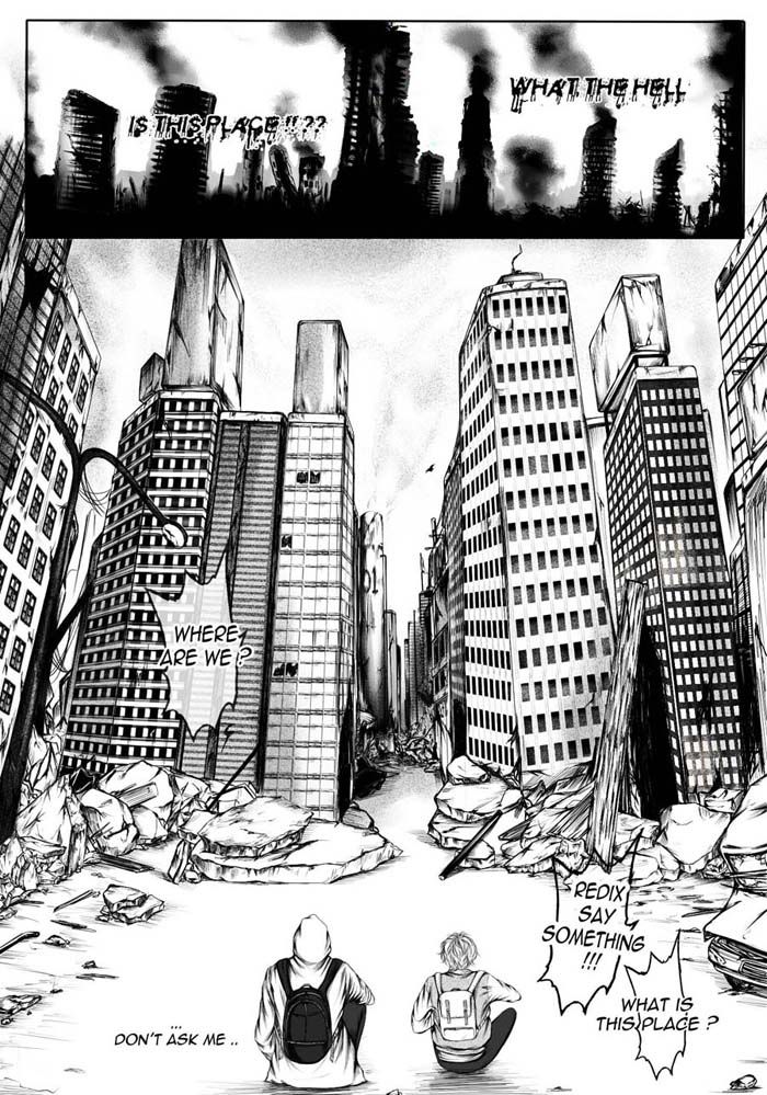 Another World , It Exists Chapter 1 page 31 - Chapter 1 : Where Are we .. ?