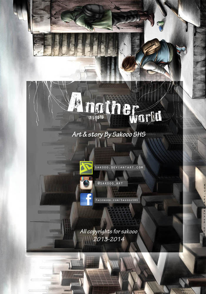 Another World , It Exists Chapter 1 page 34 - Chapter 1 : Where Are we .. ?