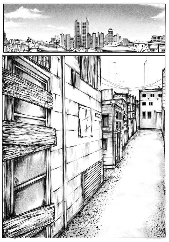 Another World , It Exists Chapter 1 page 6 - Chapter 1 : Where Are we .. ?