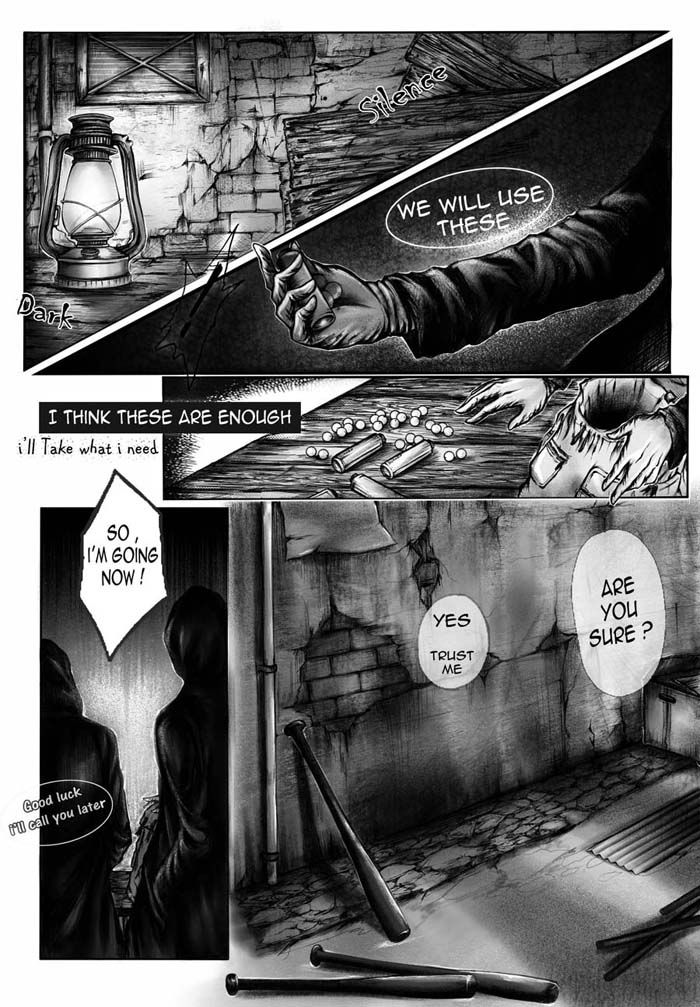 Another World , It Exists Chapter 1 page 7 - Chapter 1 : Where Are we .. ?