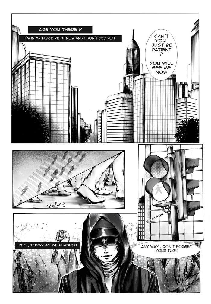 Another World , It Exists Chapter 1 page 8 - Chapter 1 : Where Are we .. ?
