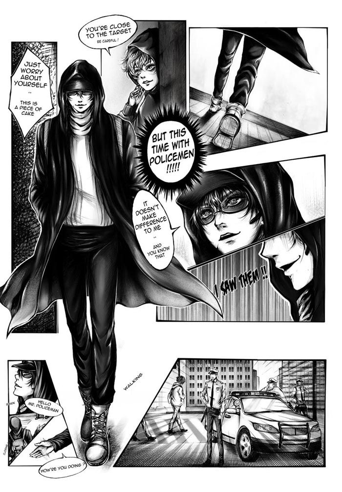 Another World , It Exists Chapter 1 page 9 - Chapter 1 : Where Are we .. ?