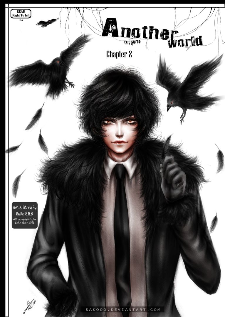 Another World , It Exists Chapter 2 page 1 - Chapter 2 : Who is there .. ?