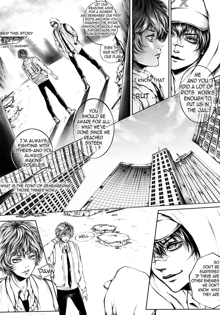 Another World , It Exists Chapter 2 page 10 - Chapter 2 : Who is there .. ?
