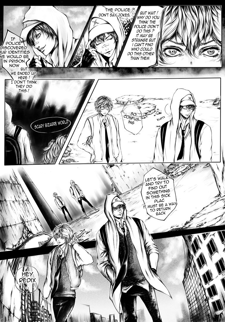 Another World , It Exists Chapter 2 page 11 - Chapter 2 : Who is there .. ?