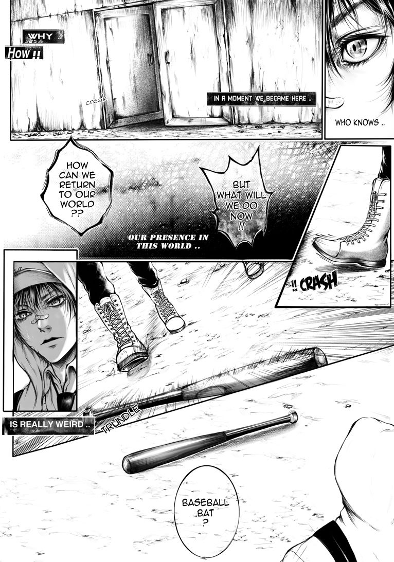 Another World , It Exists Chapter 2 page 13 - Chapter 2 : Who is there .. ?