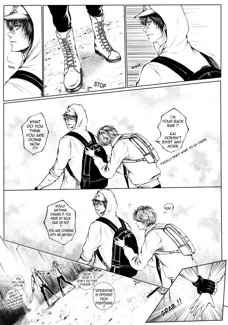 Another World , It Exists Chapter 2 page 15 - Chapter 2 : Who is there .. ?