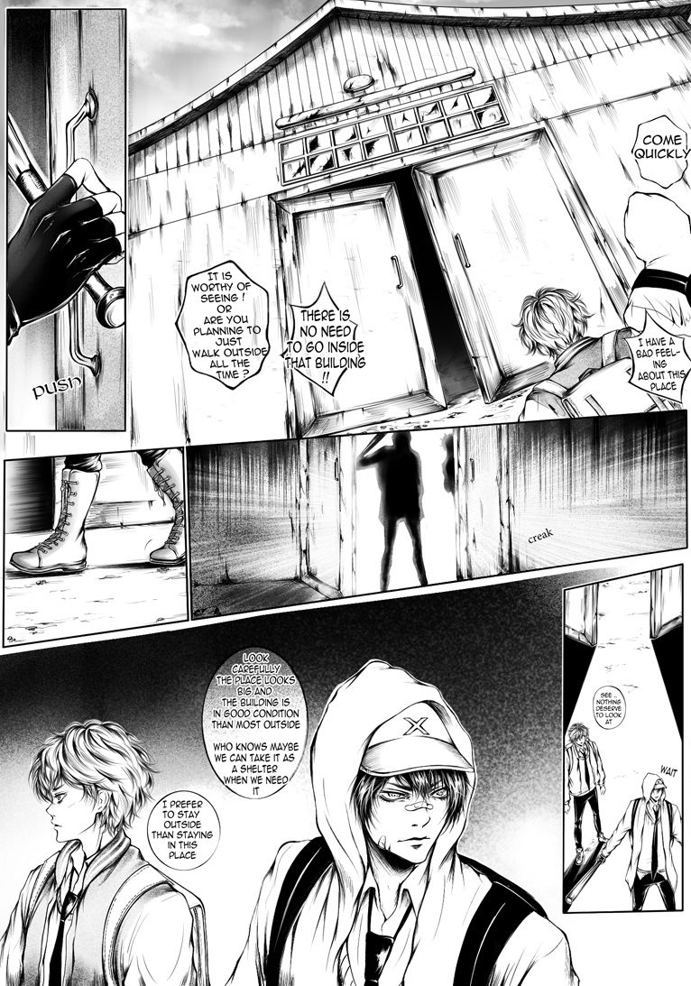 Another World , It Exists Chapter 2 page 16 - Chapter 2 : Who is there .. ?