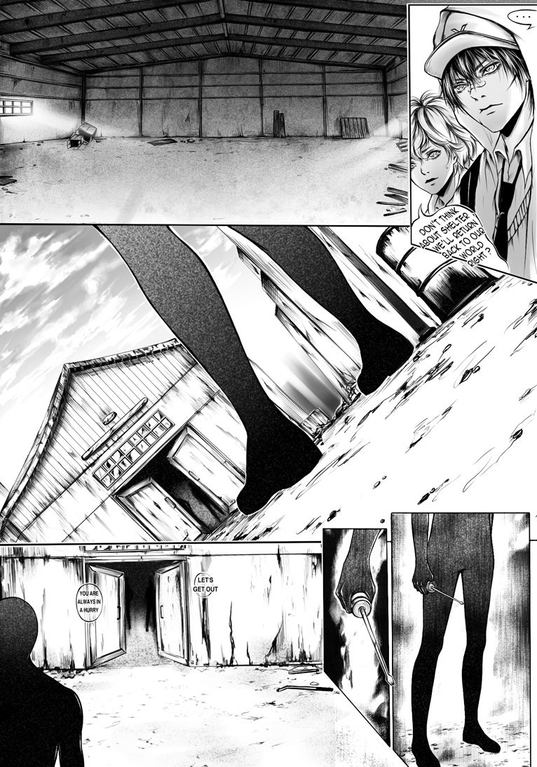 Another World , It Exists Chapter 2 page 17 - Chapter 2 : Who is there .. ?