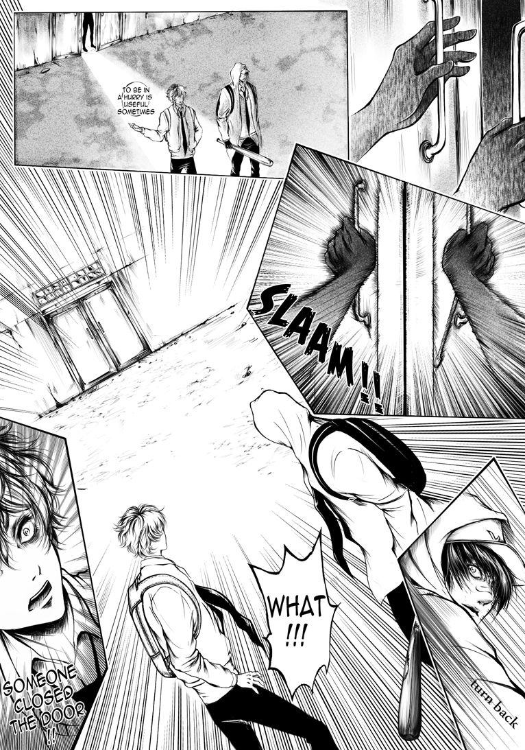 Another World , It Exists Chapter 2 page 18 - Chapter 2 : Who is there .. ?