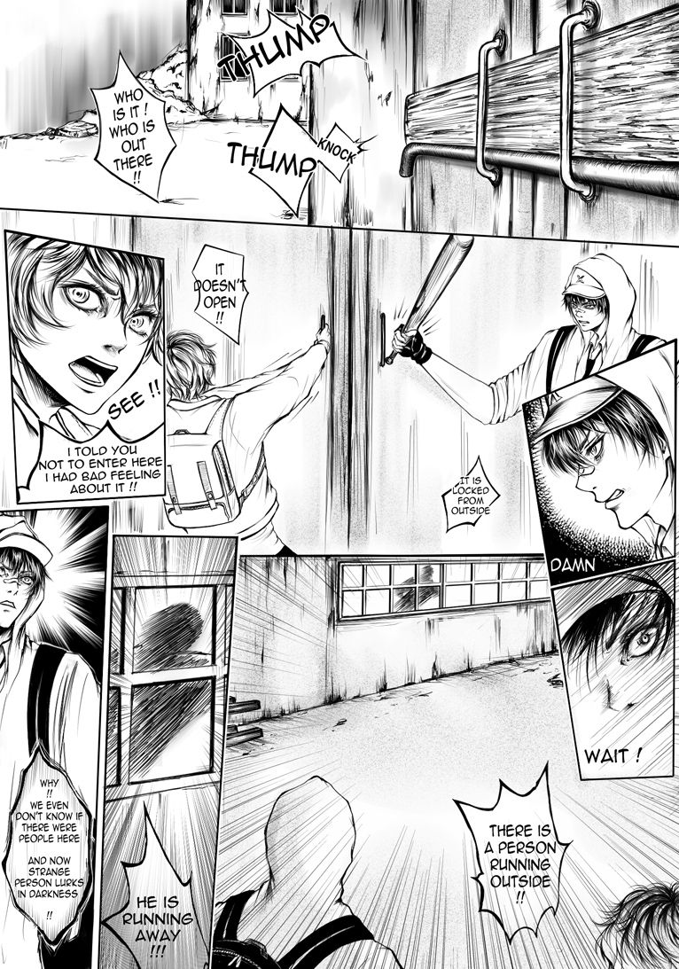 Another World , It Exists Chapter 2 page 19 - Chapter 2 : Who is there .. ?
