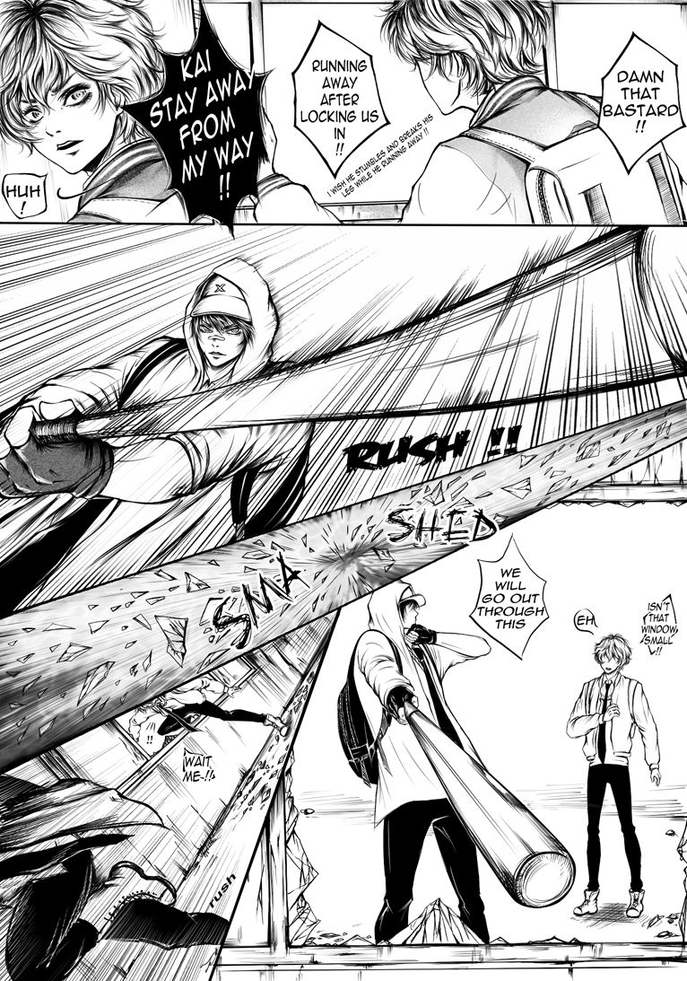 Another World , It Exists Chapter 2 page 20 - Chapter 2 : Who is there .. ?