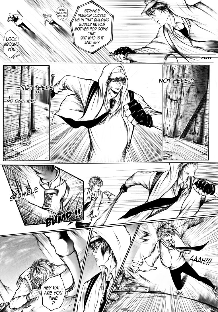 Another World , It Exists Chapter 2 page 21 - Chapter 2 : Who is there .. ?