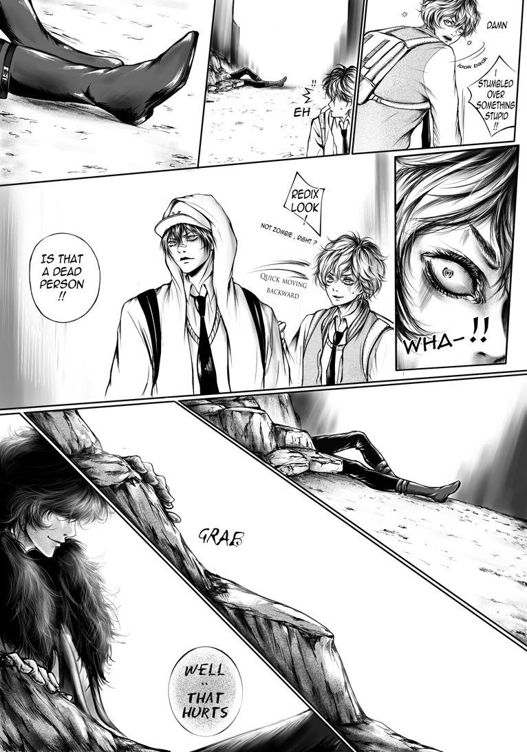 Another World , It Exists Chapter 2 page 22 - Chapter 2 : Who is there .. ?