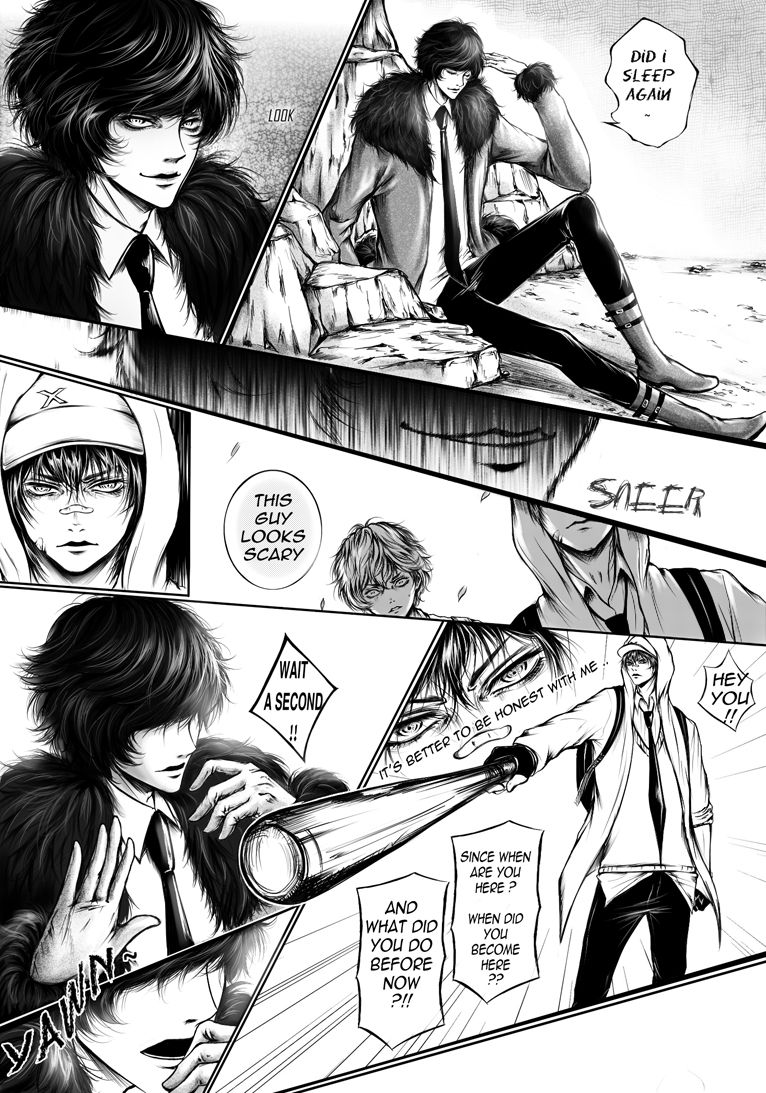 Another World , It Exists Chapter 2 page 23 - Chapter 2 : Who is there .. ?