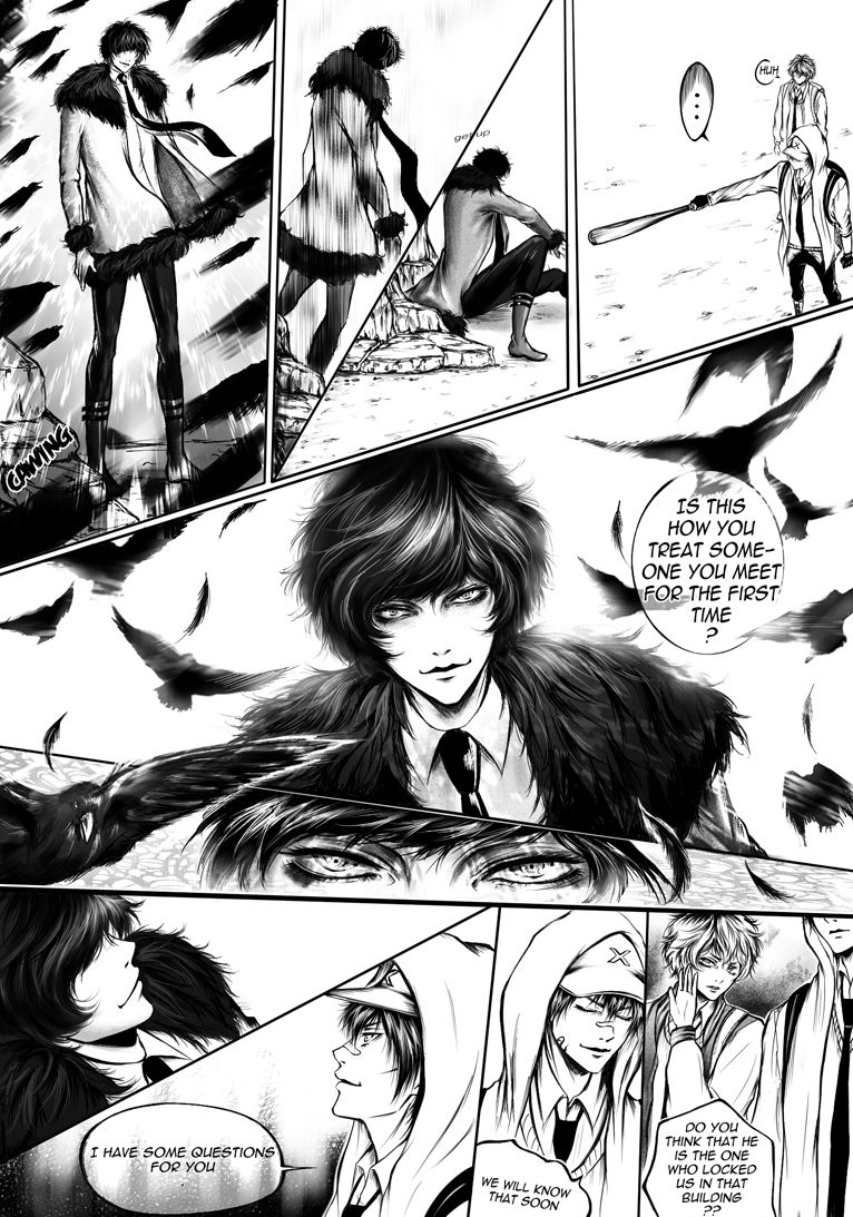 Another World , It Exists Chapter 2 page 24 - Chapter 2 : Who is there .. ?