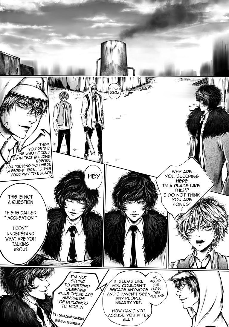 Another World , It Exists Chapter 2 page 26 - Chapter 2 : Who is there .. ?