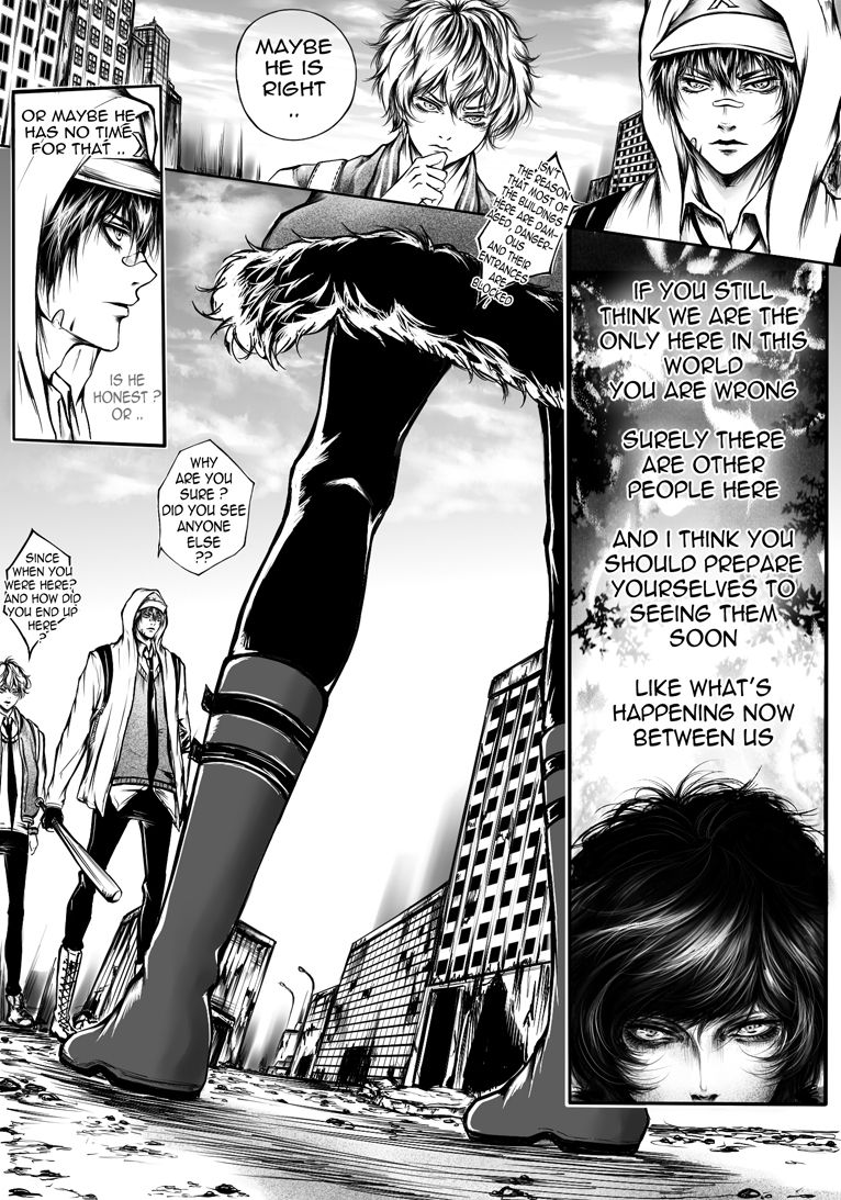 Another World , It Exists Chapter 2 page 27 - Chapter 2 : Who is there .. ?