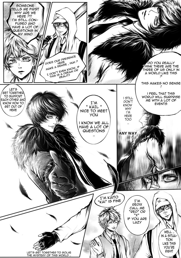 Another World , It Exists Chapter 2 page 28 - Chapter 2 : Who is there .. ?