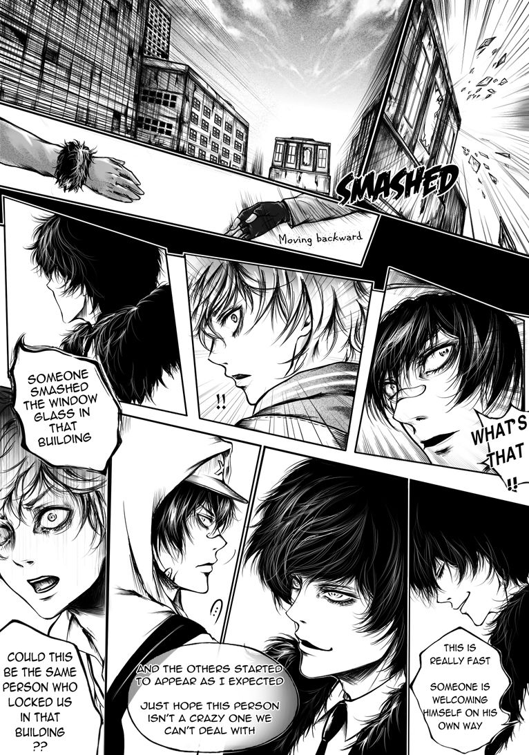 Another World , It Exists Chapter 2 page 29 - Chapter 2 : Who is there .. ?
