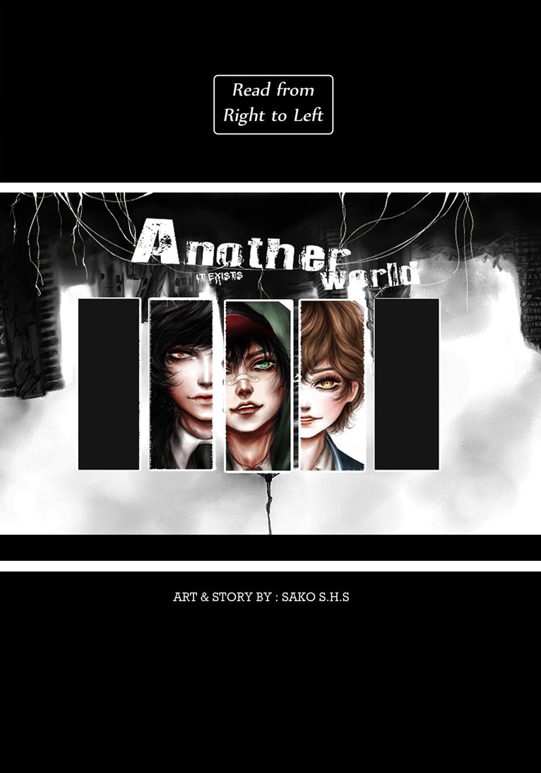 Another World , It Exists Chapter 2 page 3 - Chapter 2 : Who is there .. ?