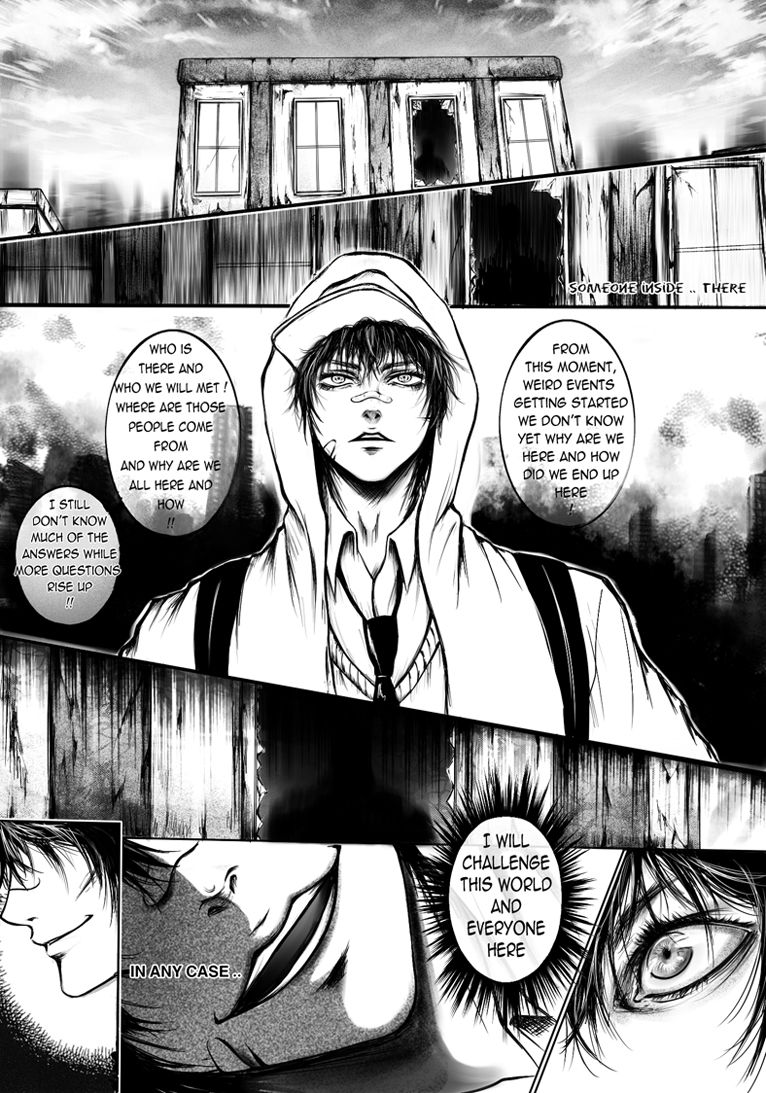 Another World , It Exists Chapter 2 page 30 - Chapter 2 : Who is there .. ?