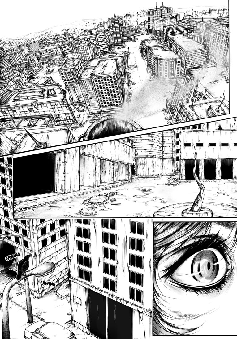 Another World , It Exists Chapter 2 page 4 - Chapter 2 : Who is there .. ?