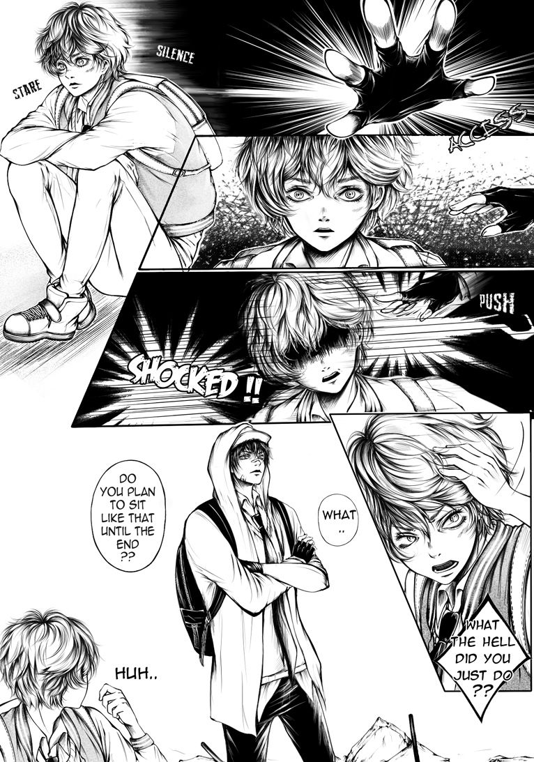 Another World , It Exists Chapter 2 page 5 - Chapter 2 : Who is there .. ?