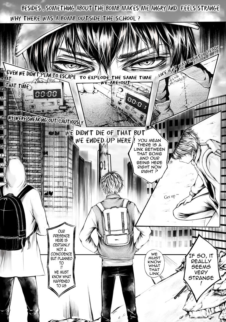 Another World , It Exists Chapter 2 page 7 - Chapter 2 : Who is there .. ?