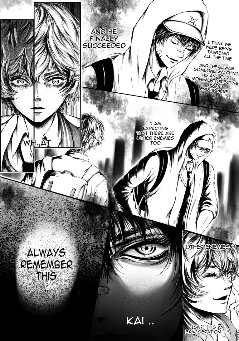 Another World , It Exists Chapter 2 page 9 - Chapter 2 : Who is there .. ?