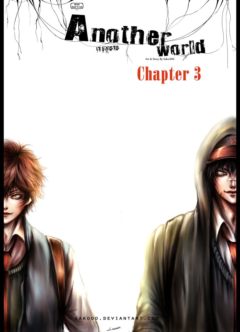 Another World , It Exists Chapter 3 page 1 - Chapter 3 : Can You Escape ?