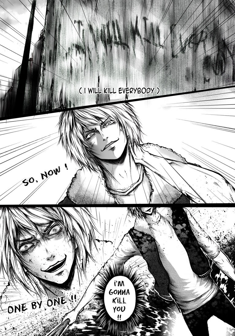 Another World , It Exists Chapter 3 page 15 - Chapter 3 : Can You Escape ?