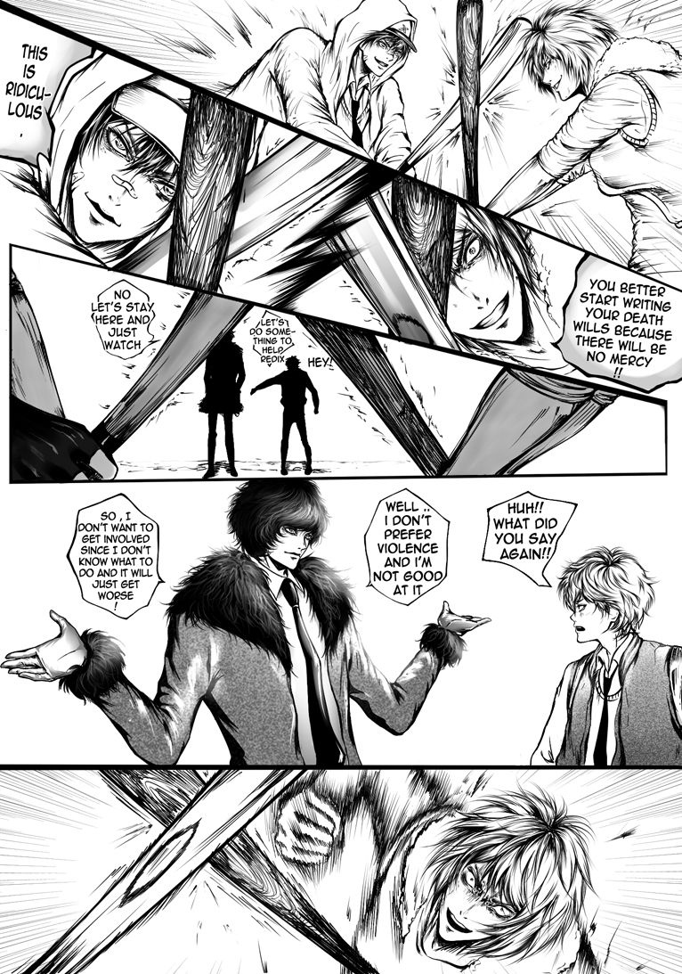 Another World , It Exists Chapter 3 page 19 - Chapter 3 : Can You Escape ?