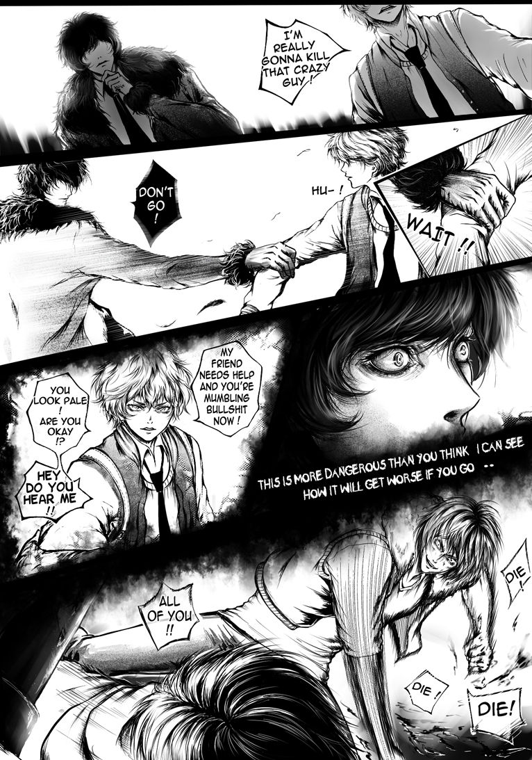 Another World , It Exists Chapter 3 page 23 - Chapter 3 : Can You Escape ?