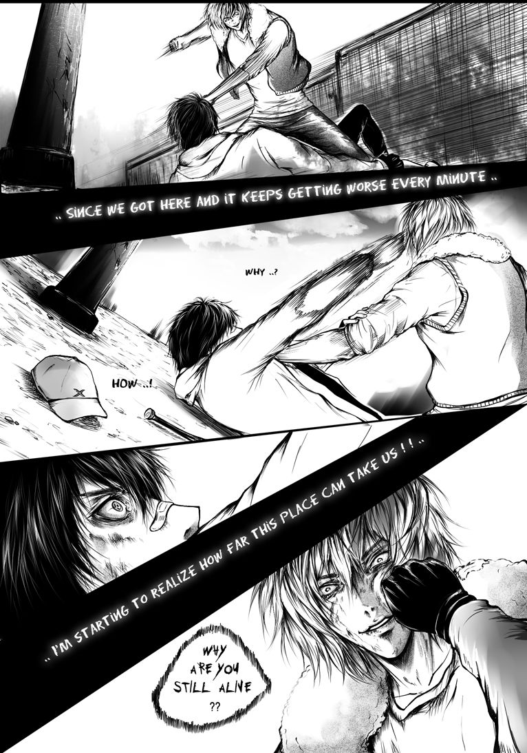 Another World , It Exists Chapter 3 page 24 - Chapter 3 : Can You Escape ?
