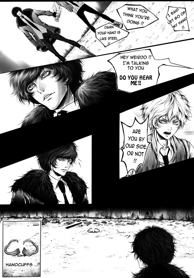 Another World , It Exists Chapter 3 page 26 - Chapter 3 : Can You Escape ?