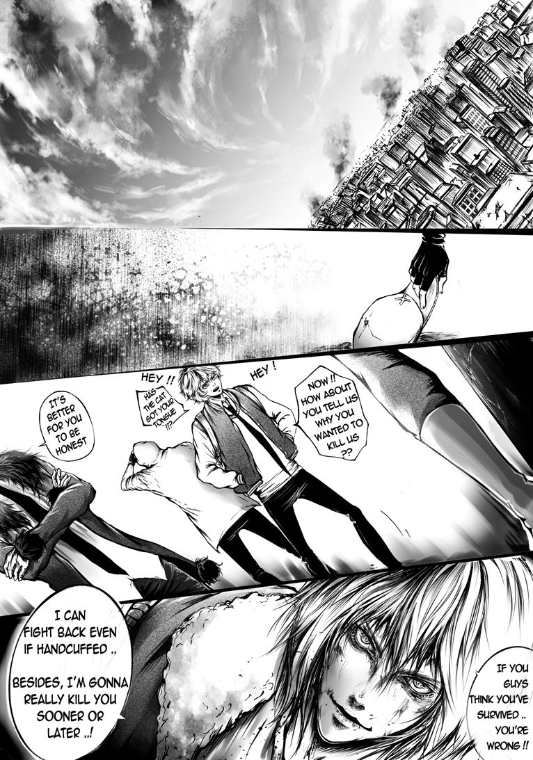 Another World , It Exists Chapter 3 page 29 - Chapter 3 : Can You Escape ?