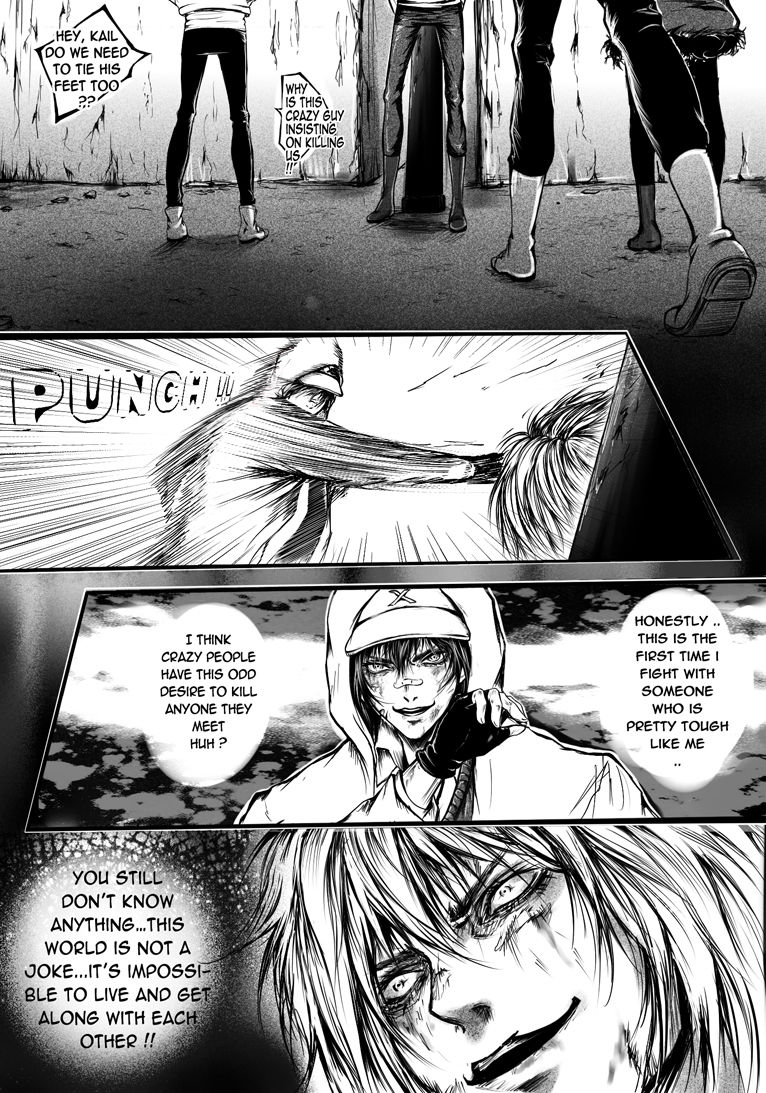 Another World , It Exists Chapter 3 page 30 - Chapter 3 : Can You Escape ?