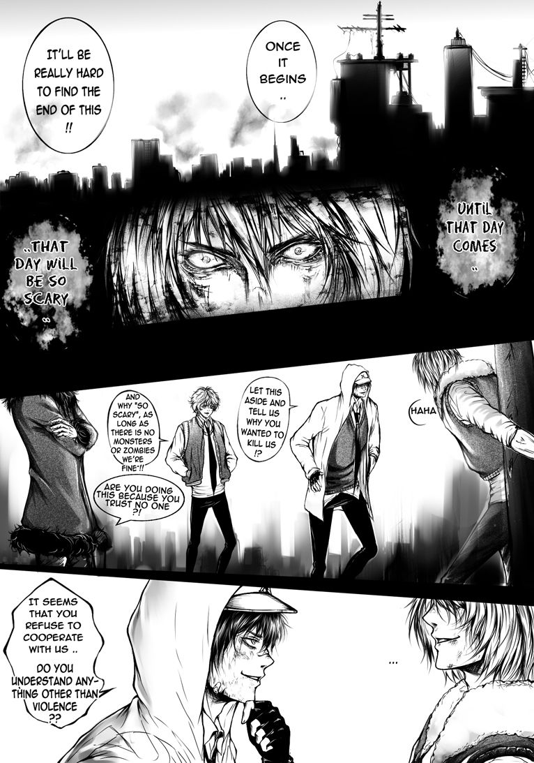 Another World , It Exists Chapter 3 page 31 - Chapter 3 : Can You Escape ?