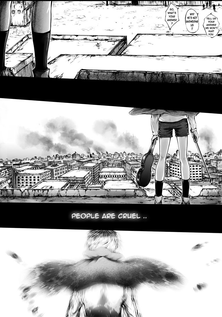Another World , It Exists Chapter 3 page 33 - Chapter 3 : Can You Escape ?
